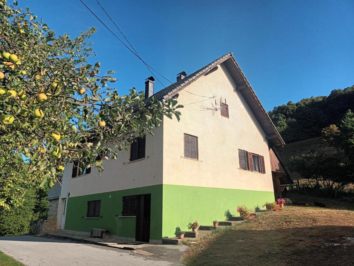 Guesthouse Loncar Plitvička Jezera Exteriör bild