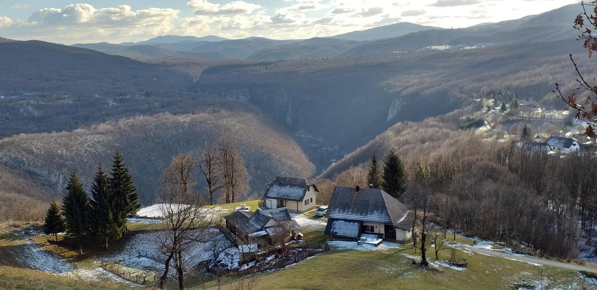 Guesthouse Loncar Plitvička Jezera Exteriör bild