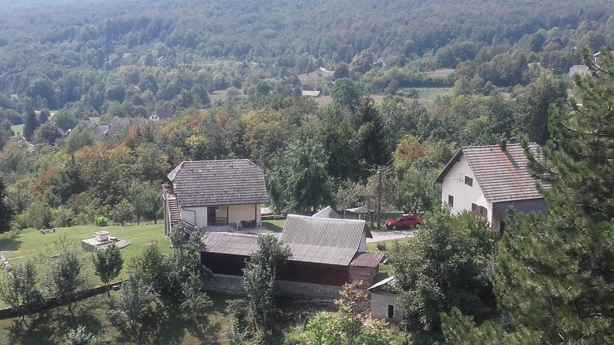 Guesthouse Loncar Plitvička Jezera Exteriör bild