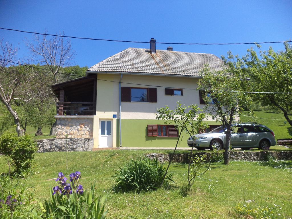 Guesthouse Loncar Plitvička Jezera Exteriör bild
