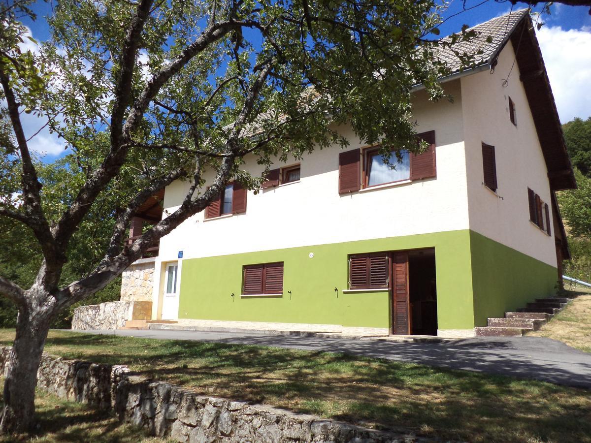 Guesthouse Loncar Plitvička Jezera Exteriör bild